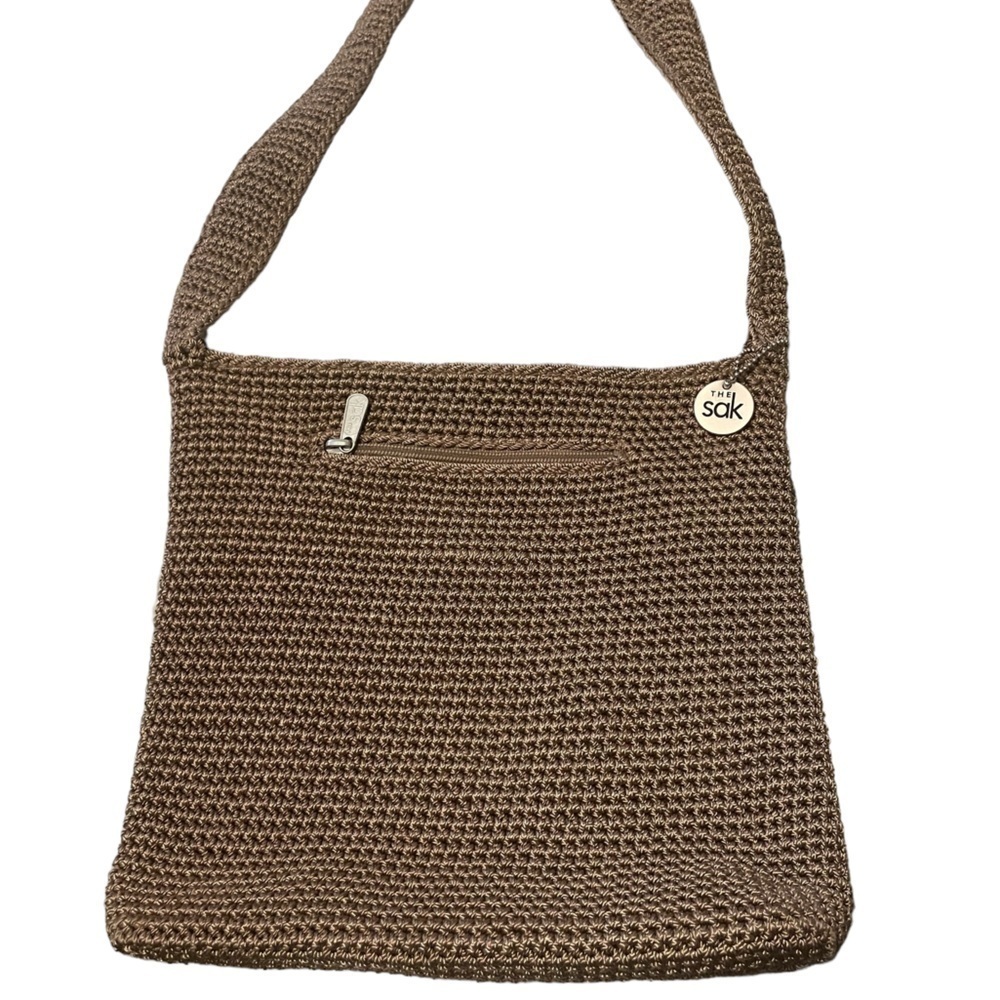 The Sak handbag taupe/brown.